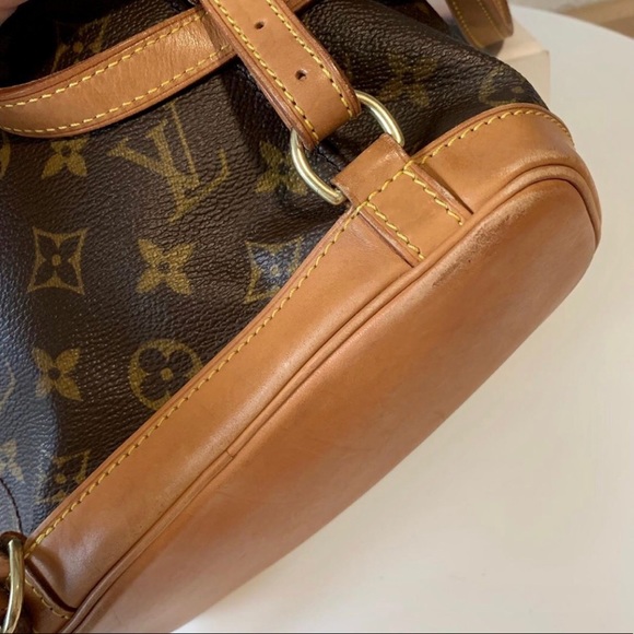 RARE Louis Vuitton Montsouris Mini PM backpack! - Picture 6 of 8